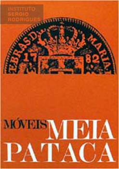 Cover of the Meia Pataca line catalog, 1968. Logo created by Goebbel Waine, in 1963.