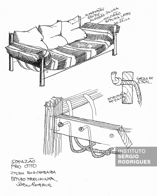 Imagem: Acervo Instituto Sergio Rodrigues