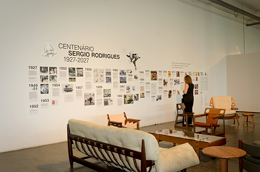 Painel Centenário para SP Arte