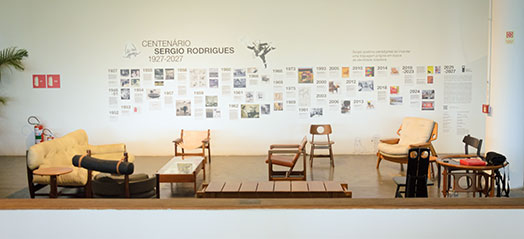 Painel Centenário para SP Arte