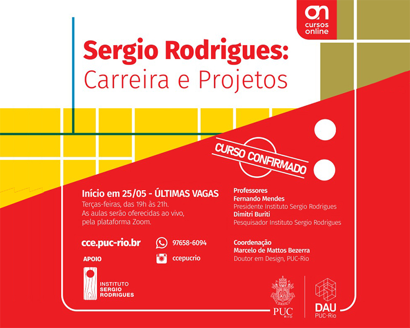 Course-on-Sergio-Rodrigues-career-and-projects-at-PUC-Rio