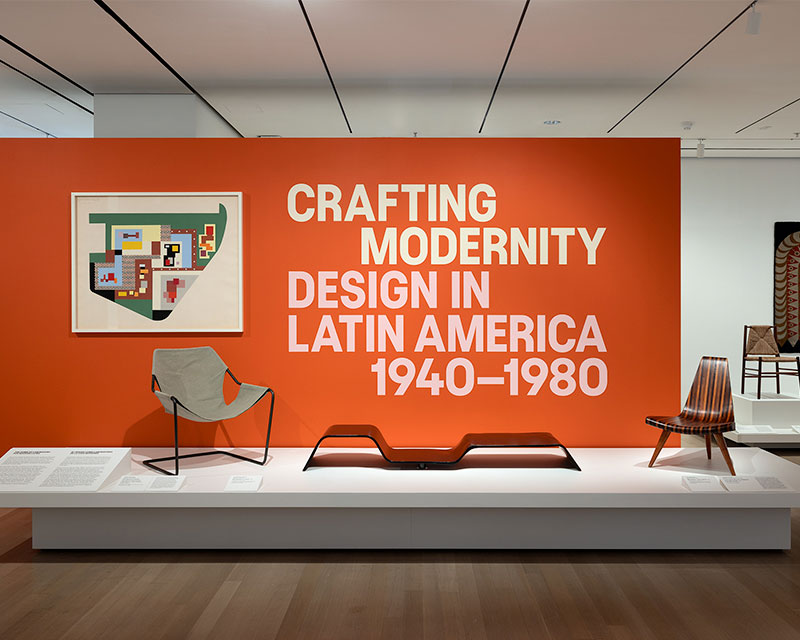 Exposição no MoMA: Crafting Modernity: Design na América Latina, 1940–1980