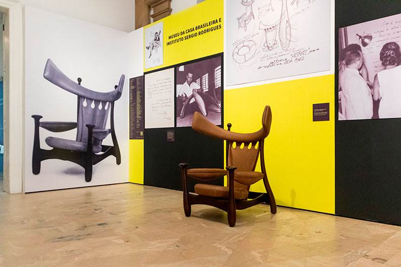 Partnership between the Museum of Brazilian Home and the Sergio Rodrigues Institute. Photos by Gabriel Melhado.