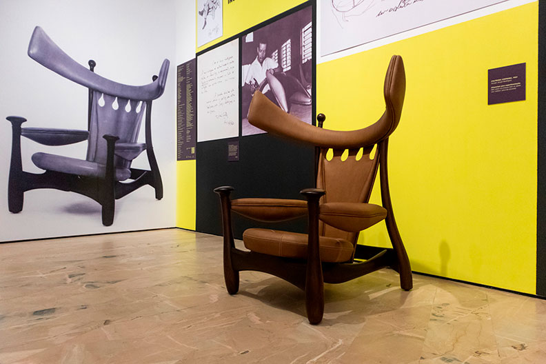 Partnership between the Museum of Brazilian Home and the Sergio Rodrigues Institute. Photos by Gabriel Melhado.